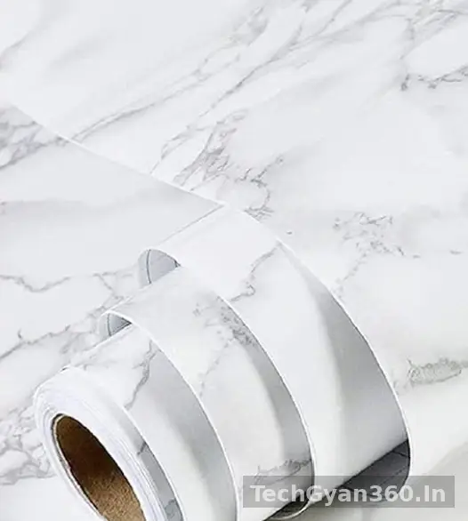 Wall Stickers Wallpaper for Furniture Kitchen Cabinets Almirah
