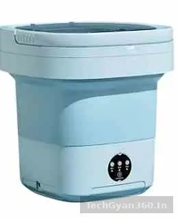 Mini Foldable Washing Machine – USB powered, for baby clothes & small loads