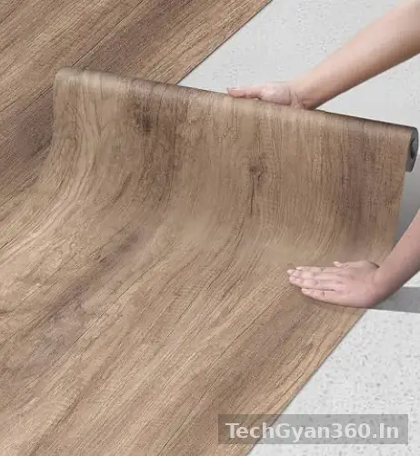 Peel and Stick Floor Tiles Vinyl Flooring Roll