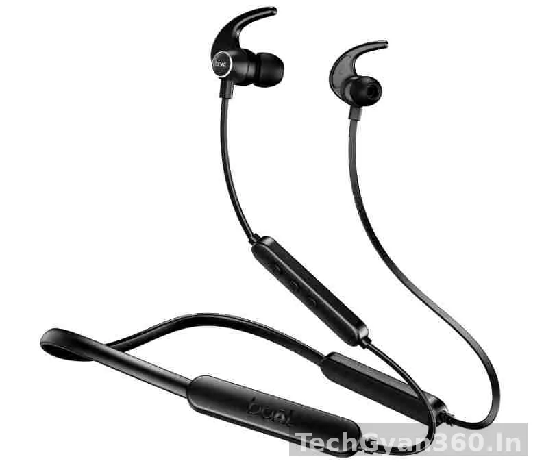 boAt Rockerz 255 Pro+ Neckband – 60H battery, fast charge, IPX7