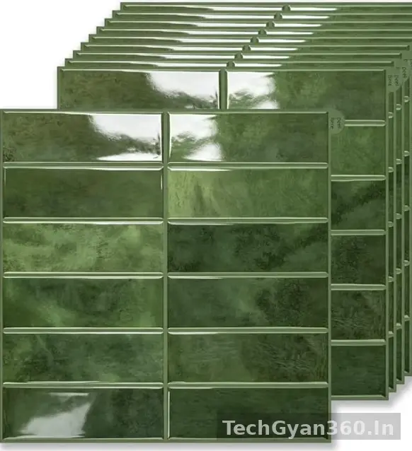 Peel and Stick Backsplash Tiles