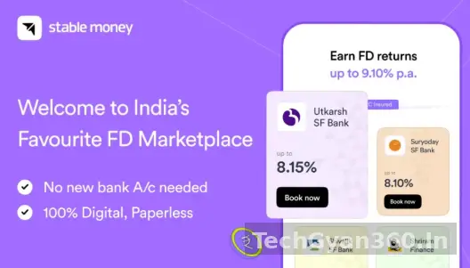 Stable Money FDs & Bonds Investment - Upto 8.5% Return - Referral Code