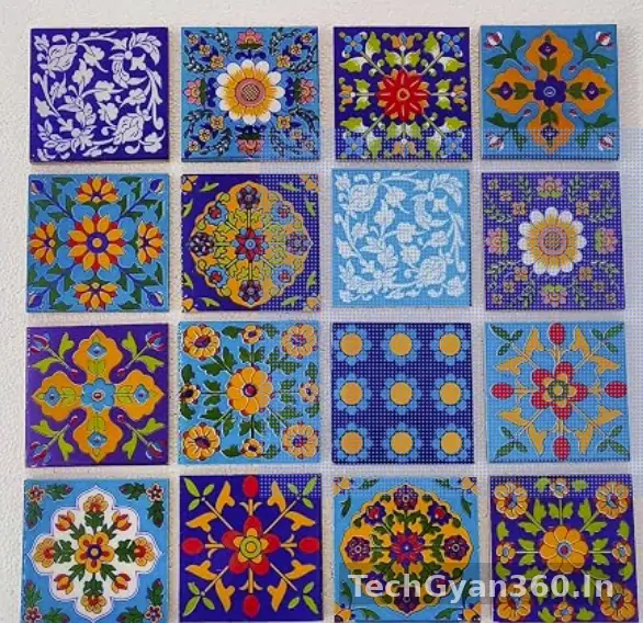 Home Decorative Ceramic Wall Hanging Tile