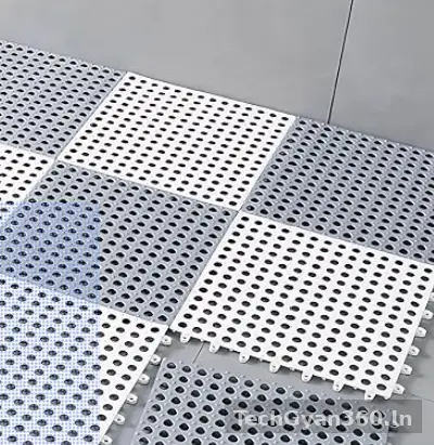 Drainage Floor Tiles for Bathroom