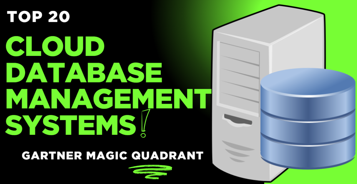 Gartner Magic Quadrant for Cloud Database Management Systems 2026 Top Leaders & Analysis
