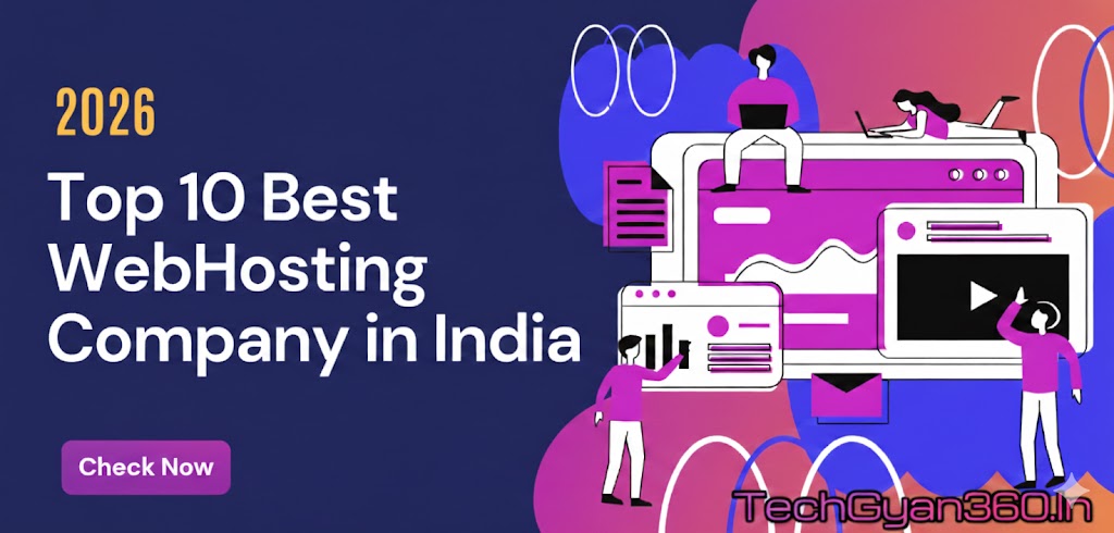 Top 10 Best Website Hosting Company in India for 2026 Speed, Reliability & Value